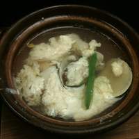 赤坂 津つ井 総本店 - 魚介スープ