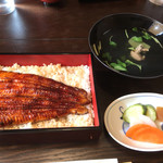 うなぎ亭 友栄 - 天然うなぎ(7500円)