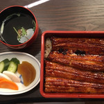 うなぎ亭 友栄 - 上うな重(4800円)