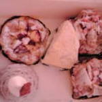 フランス菓子　ボンシャンス - アップルパイ、モンブラン、アイーダ、スペシャルパイ×２