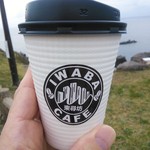 IWABA CAFE - ブレンドコーヒー400円