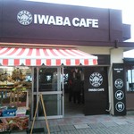 IWABA CAFE - 店構え
