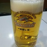 レストラン三幸 - 生ビール(450円)