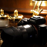 珈琲貴族エジンバラ - 貴族の空間にはカールツァイスがよく似合う。