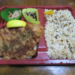 スマイル キッチン - チキンカツ弁当