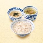 barley rice set