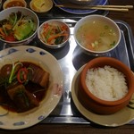 ベトナム料理クアンコム11 - 豚バラランチ