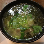 味楽 ゆめり - 合わせ味噌汁