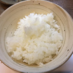 味楽 ゆめり - 艶やか御飯