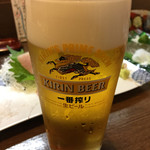 味楽 ゆめり - とり生ビール
      ２０１６年１１月２２日