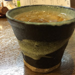 味楽 ゆめり - 梅酒ロック