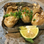 味楽 ゆめり - 牡蠣の昆布焼き
      ２０１６年１１月２２日実食