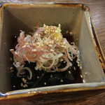 味楽 ゆめり - 金時草の酢の物
      ２０１６年１１月２２日実食