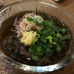 味楽 ゆめり - 能登名産岩もずく
      ２０１６年１１月２２日実食