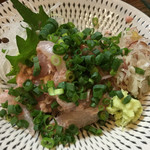 味楽 ゆめり - 皮はぎ肝あえ
      ２０１６年１１月２２日実食