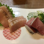 味楽 ゆめり - お刺身 天然ぶり
      ２０１６年１１月２２日実食