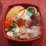 Takaranofunedommaru - おまかせ丼大盛800円