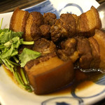 青葉 - 豚の角煮