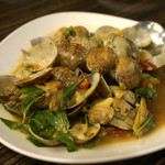 青葉 - アサリのいためもの　