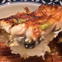 うなぎ割烹 大江戸 - 鰻と御飯 アップ