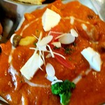 インド料理レストラン Mayaa - マッシュルームパニール