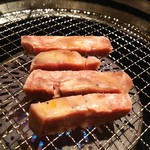 Yakiniku Kingu - 極厚キングタン。