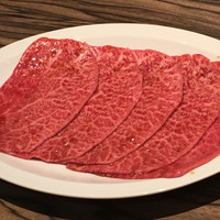 焼肉 ジャンボ はなれ - うわみすじ（2,400円）