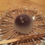 まき村 - くずもち（2016/9）