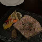 エ パタティ エ パタタ - （２０１６・１１月）テリーヌドカンパーニュ