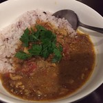 エ パタティ エ パタタ - （２０１６・１１月）雑穀カレー