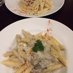 エ パタティ エ パタタ - （２０１６・１１月）椎茸のクリームペンネ