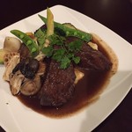 エ パタティ エ パタタ - （２０１６・１１月）牛頬肉の赤ワイン煮