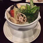 エ パタティ エ パタタ - （２０１６・１１月）塩豚のポトフ