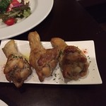 エ パタティ エ パタタ - （２０１６・１１月）手羽元燻製