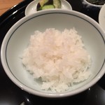 まき村 - 白ごはん（2016/9）