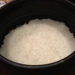 まき村 - 炊き立ての白ごはん（2016/9）