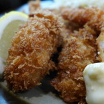 とん亭 - 広島産牡蠣