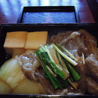 十二段家 本店 - すき焼き弁当