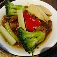 過門香 點 有楽町イトシア店 - 鶏と野菜の謎料理（笑