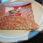 ブレッツカフェ クレープリー 表参道店 - がレット