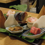 むろまち 加地 - 夏の八寸