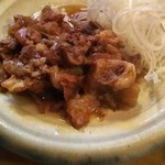 浅草おでん大多福 - (2016年11月　訪問)牛すじ煮込み。侮れない美味しさ！コレは個人的必食メニュー♪