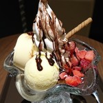 サンマルクカフェ&茶 - プリンアラモード