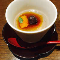 三田ばさら 本店 - 黒蜜寒天