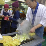 ジャンボ - ほな、焼きますよ。