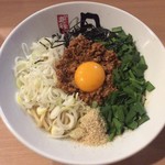 日の出製麺 - 『辛肉混ぜそば 』790円
