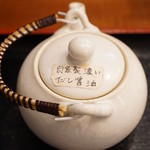 うどん sugita - 自家製の濃いだし醤油