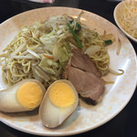 らぁ麺　みつひら - 焼きラーメン600円