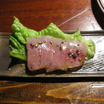 チャテオあくさん - 鯵の燻製