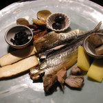 チャテオあくさん - 燻製盛り合わせ！